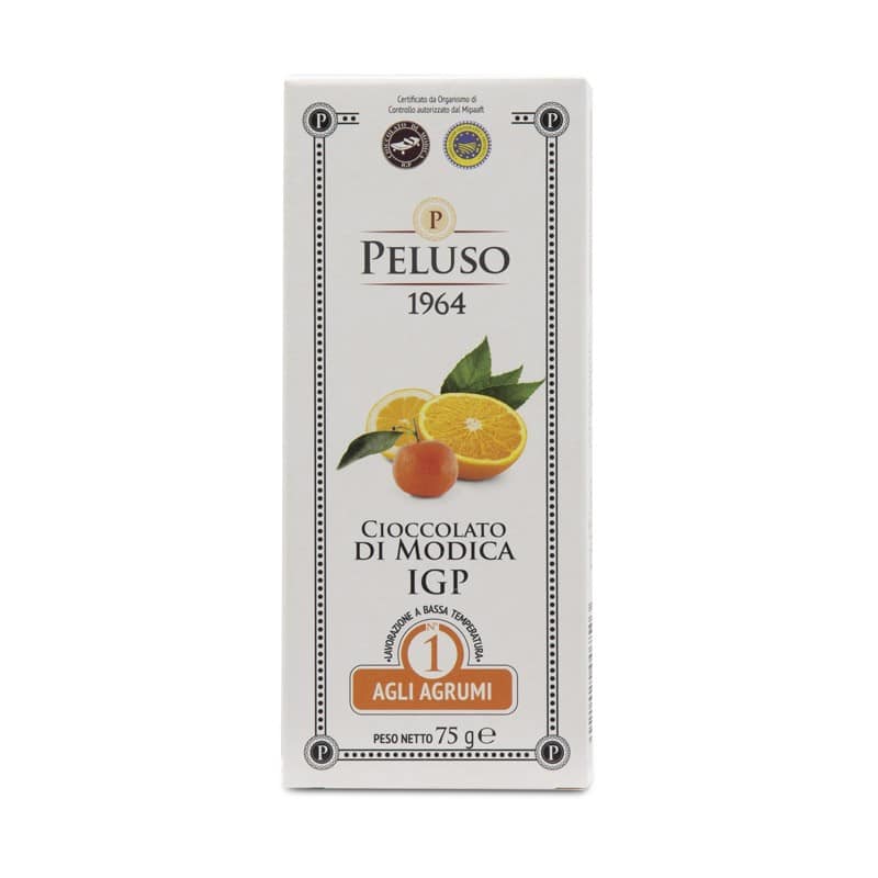 Czekolada Modica IGP cytrusowa 75g 1