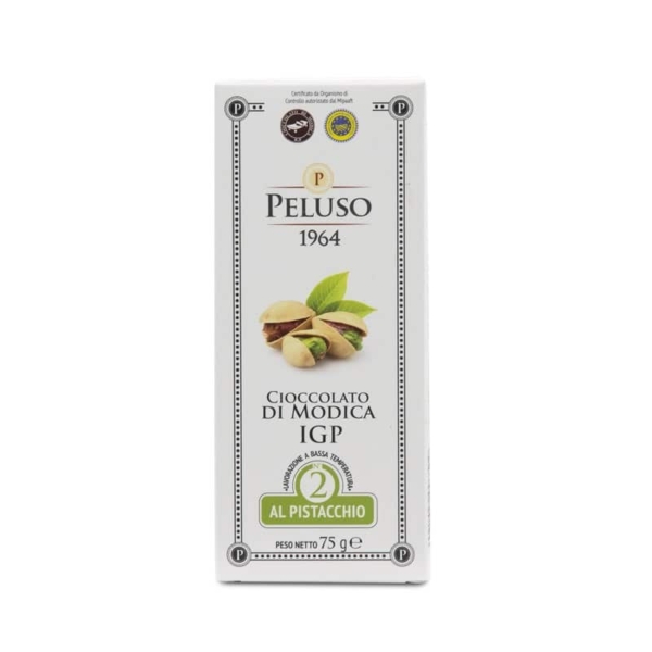Czekolada Modica IGP z pistacjami 75g 1
