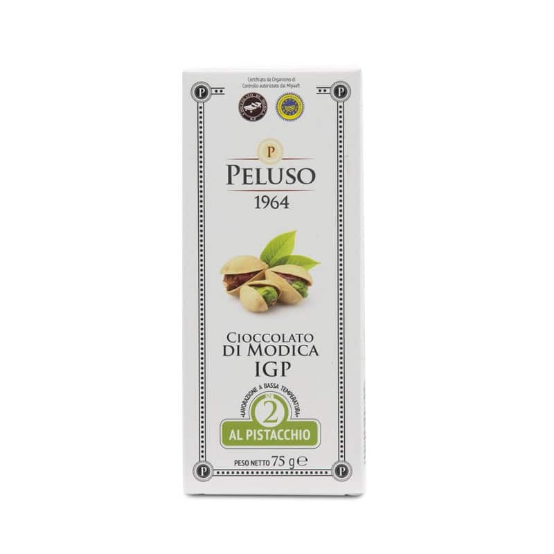 Czekolada Modica IGP z pistacjami 75g 1