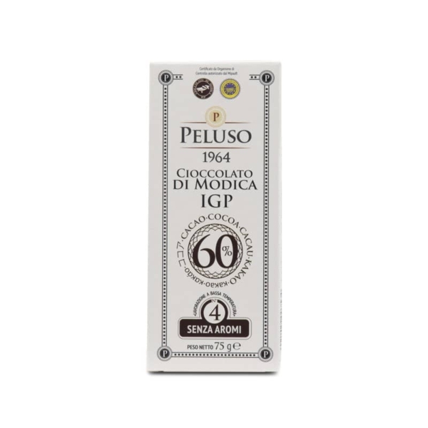 Czekolada Modica IGP 60% Cacao 75g 1