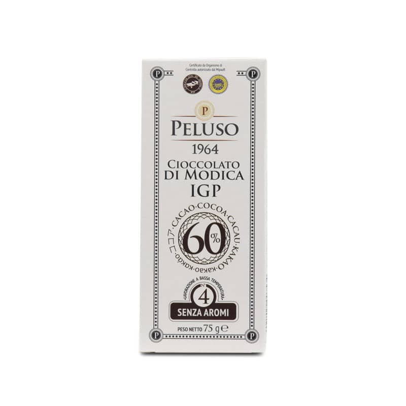 Czekolada Modica IGP 60% Cacao 75g 1