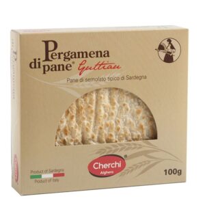 Włoski chlebek z Sardynii z dodatkiem oliwy extra vergine