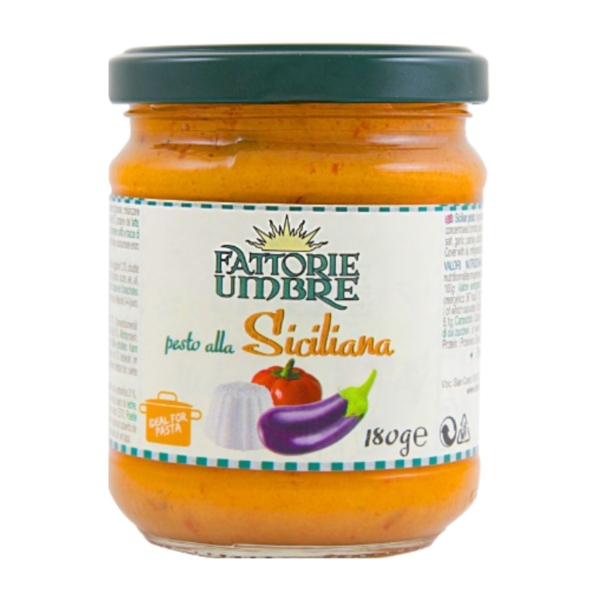Pesto alla siciliana