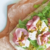 pinsa burrata i pesto