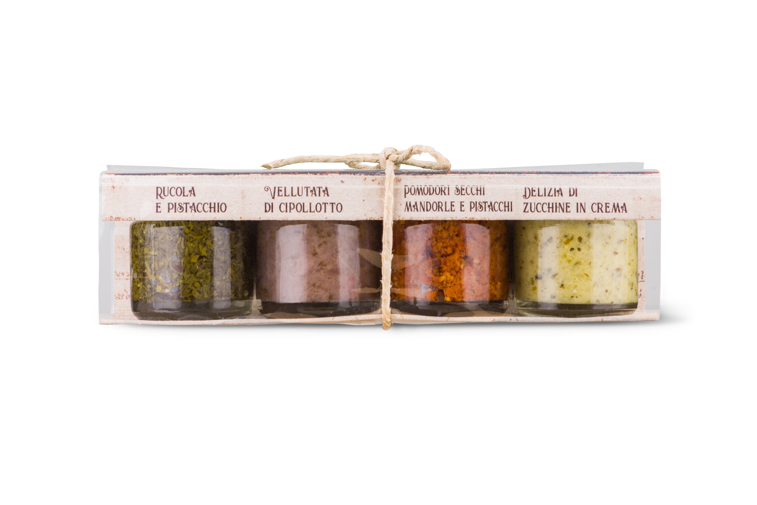 Zestaw past do grzanek La Bruschetteria 140g 1