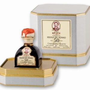 Ocet balsamiczny z Modeny dojrzewający 50 lat 65g edycja limitowana