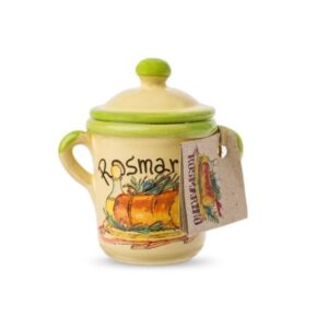 Suszony rozmaryn w ceramicznym pojemniczku 5g