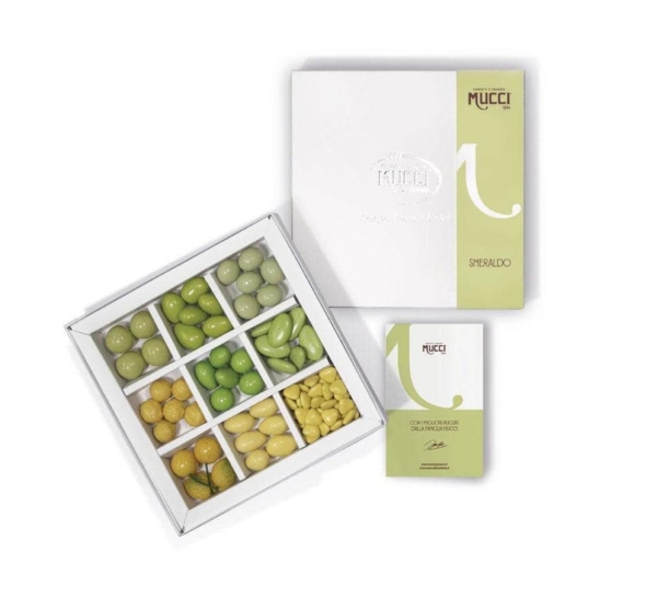 Ekskluzywny zestaw degustacyjny SMERALDO 280 g #zerowaste 1