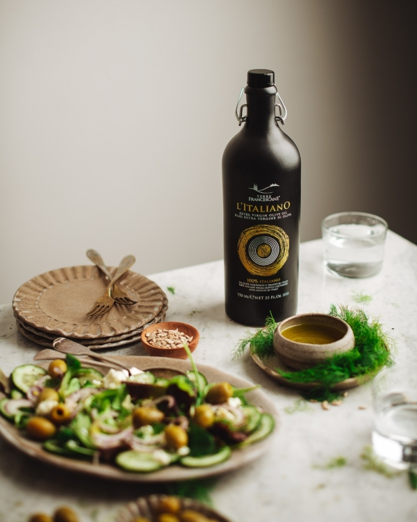 Oliwa L'Italiano Ceramica Nera Terre Francescane 750 ml 4