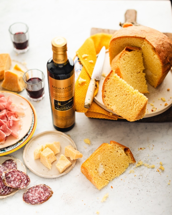 Oliwa jednoodmianowa z oliwek Moraiolo Terre Francescane 500 ml 2