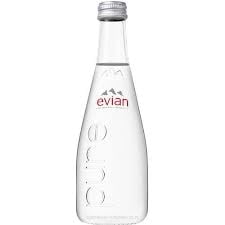 EVIAN naturalna woda mineralna 330 ml 1